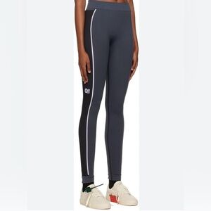 Off-White Women's Gray Ski Leggings